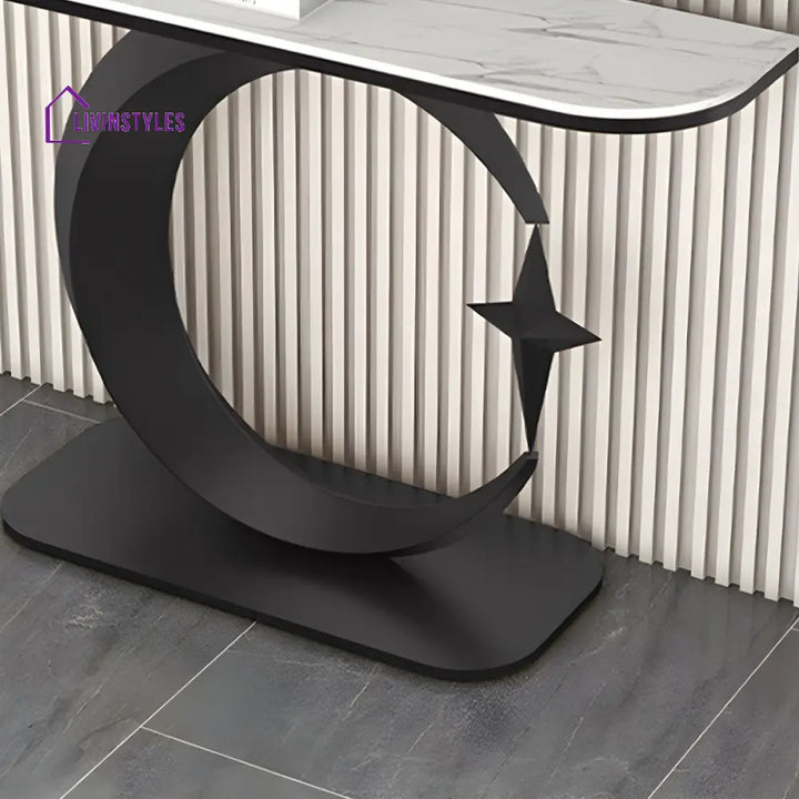 Maxim Stainless Steel Console Table for Living Room