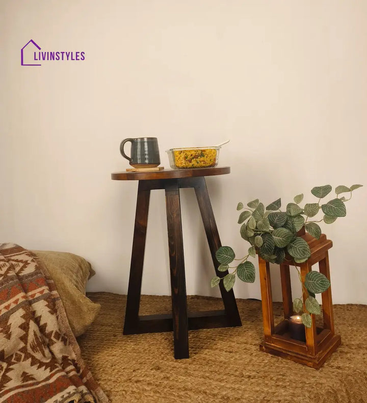Maxwell Solid Wood End Table Furniture