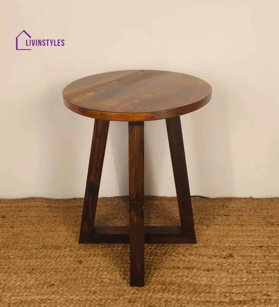 Maxwell Solid Wood End Table Furniture
