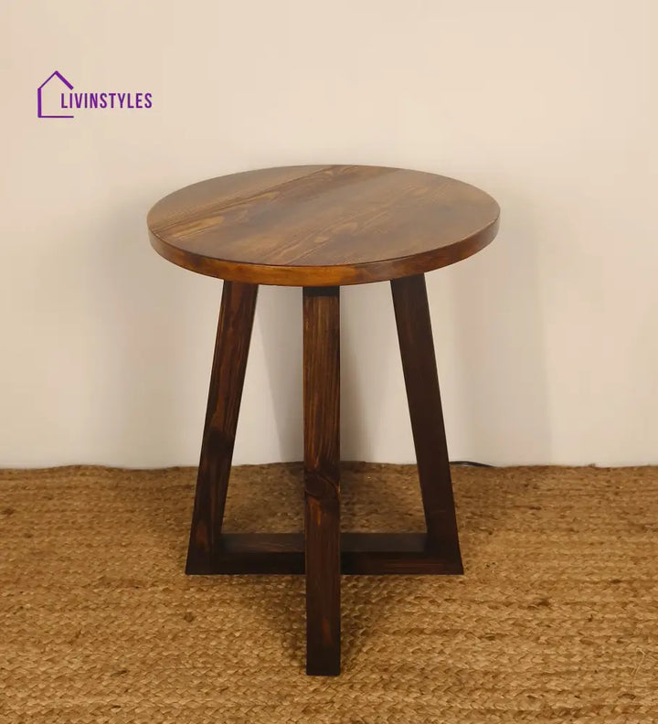 Maxwell Solid Wood End Table Furniture