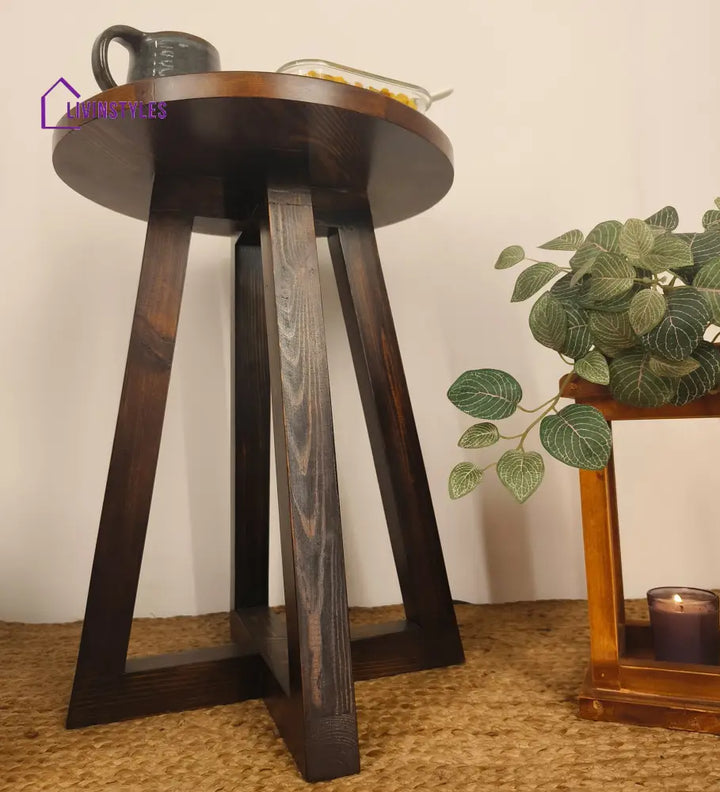 Maxwell Solid Wood End Table Furniture