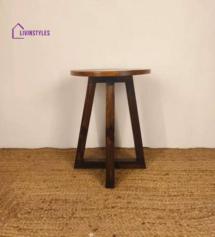 Maxwell Solid Wood End Table Furniture