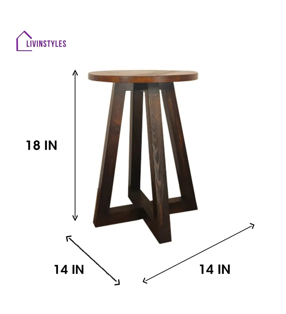 Maxwell Solid Wood End Table Furniture