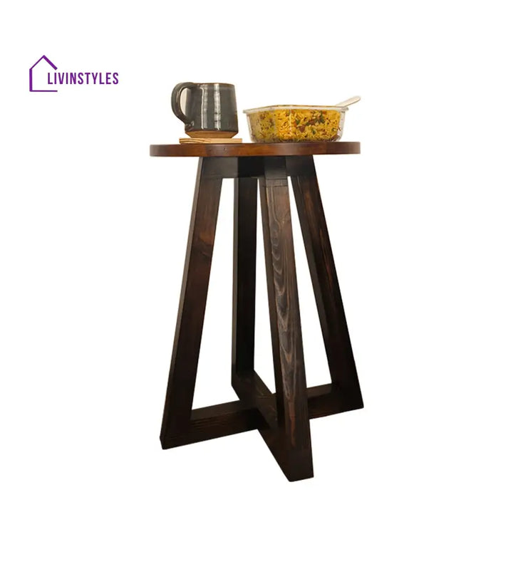 Maxwell Solid Wood End Table Furniture