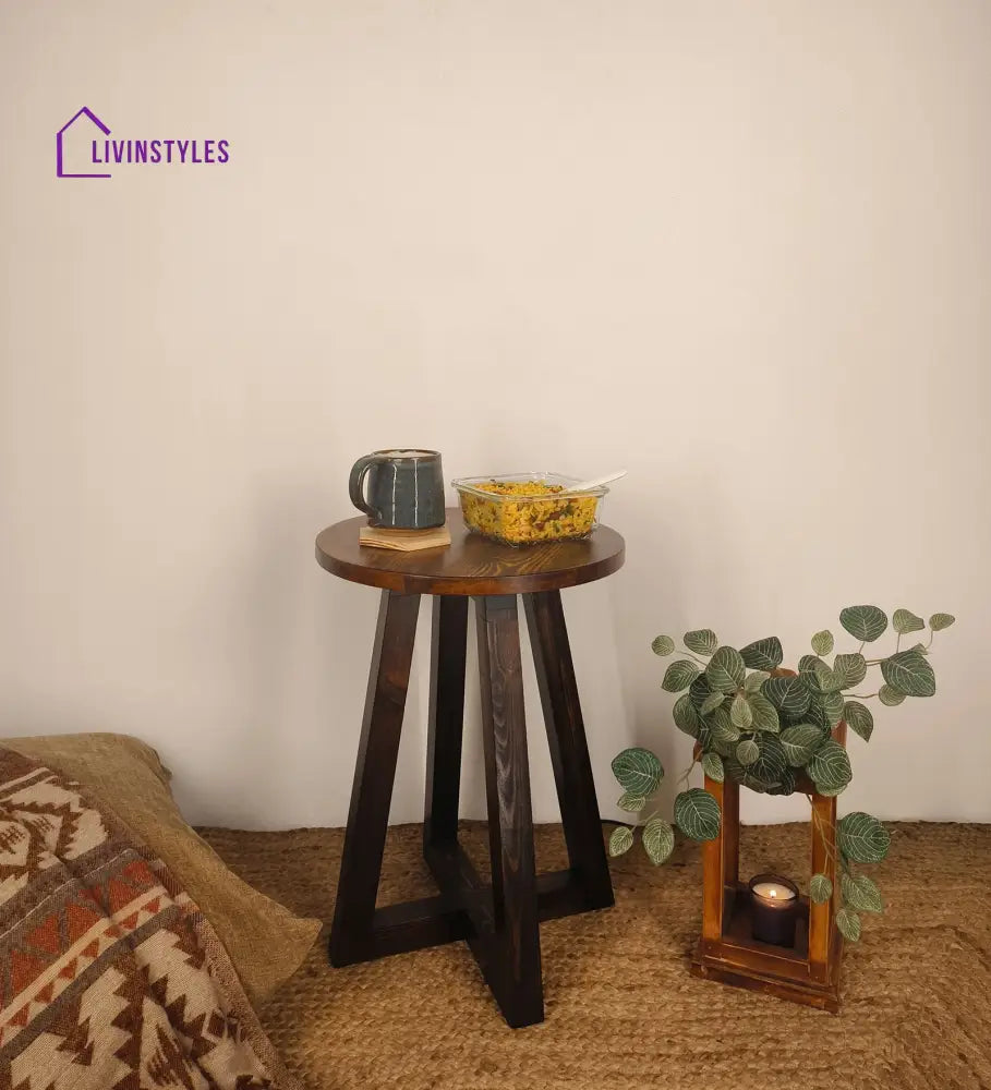 Maxwell Solid Wood End Table Furniture
