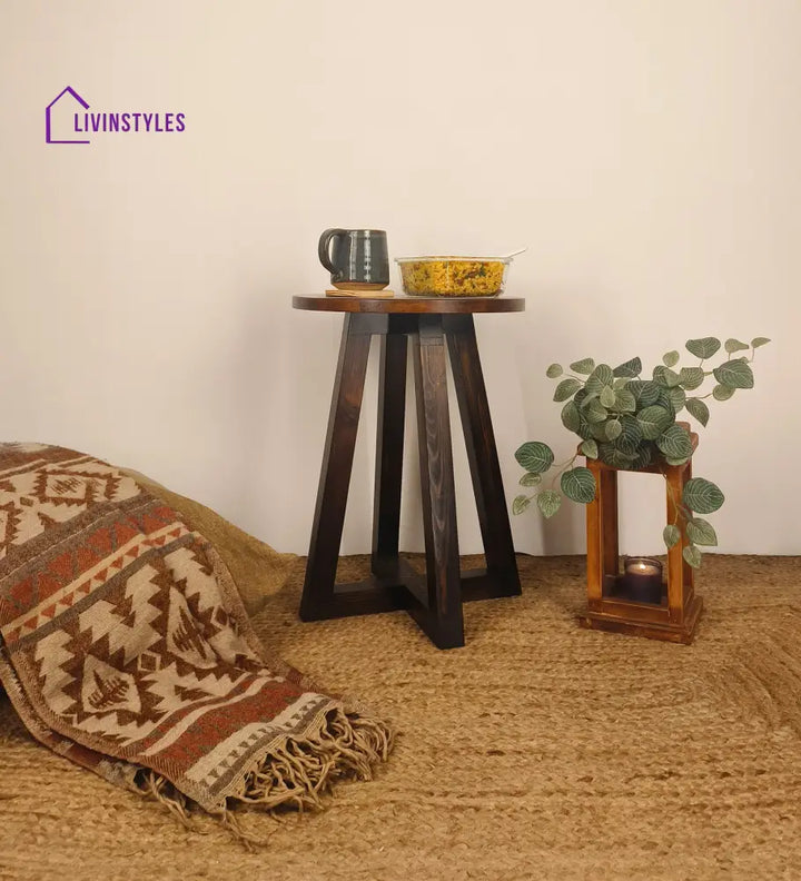 Maxwell Solid Wood End Table Furniture