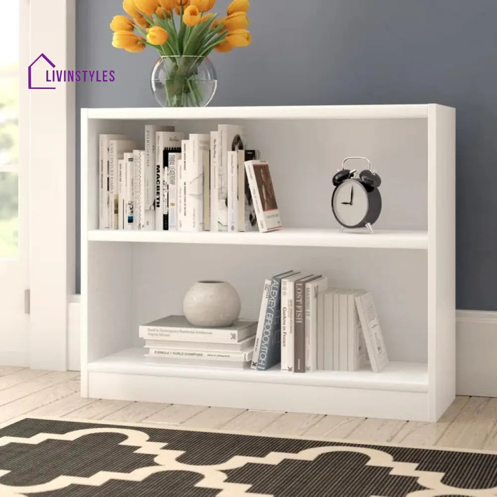 Maya Engineered Wood Bookshelves | Bookshelf for Living Room | Bedroom | Drawing Room | Study Room
