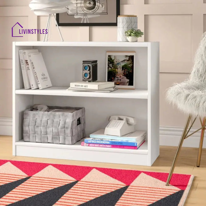 Maya Engineered Wood Bookshelves | Bookshelf for Living Room | Bedroom | Drawing Room | Study Room