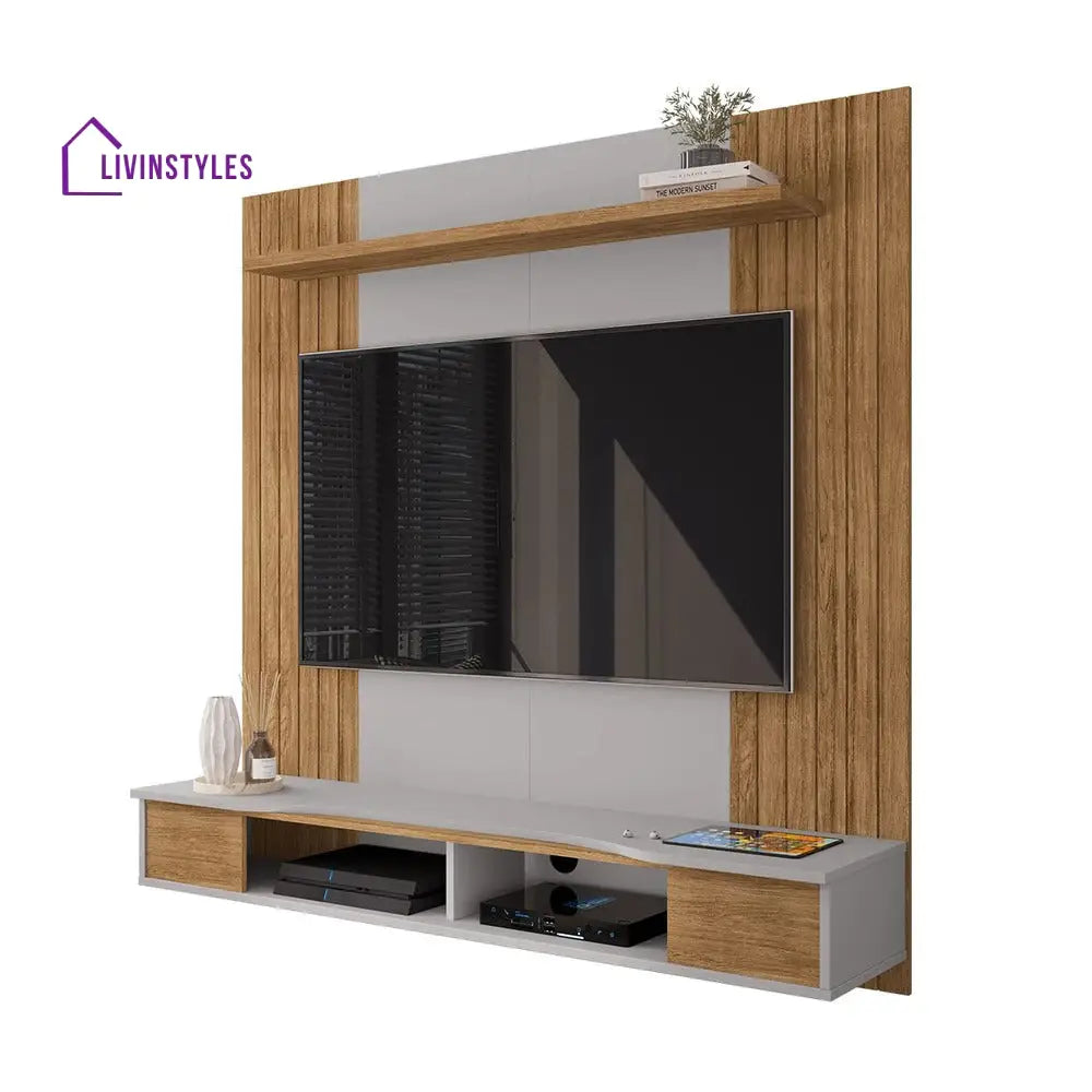 Maya Wall Mounted Tv Unit Stand for Living Room