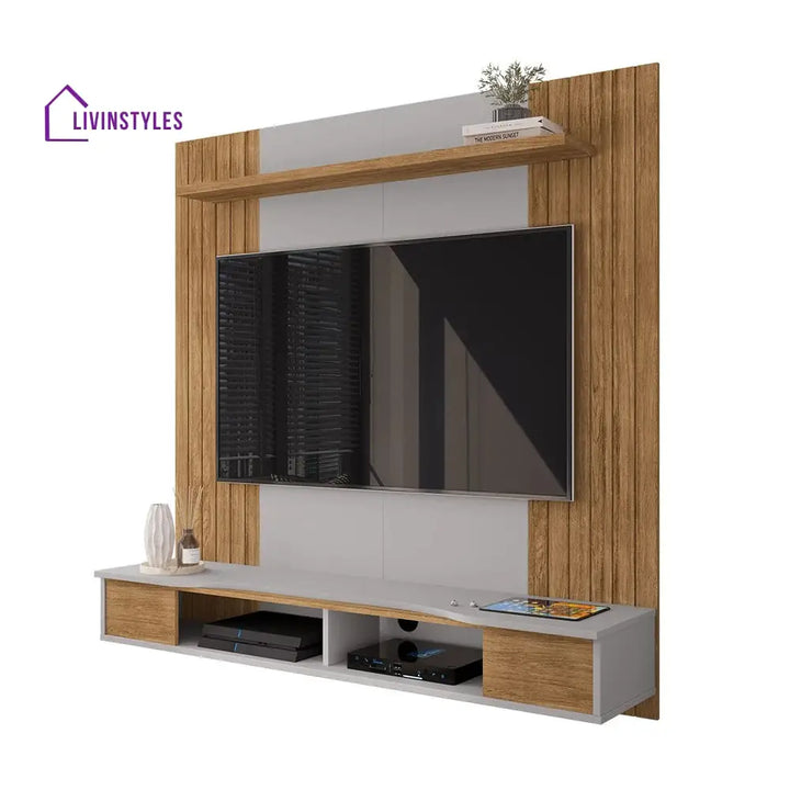 Maya Wall Mounted Tv Unit Stand for Living Room