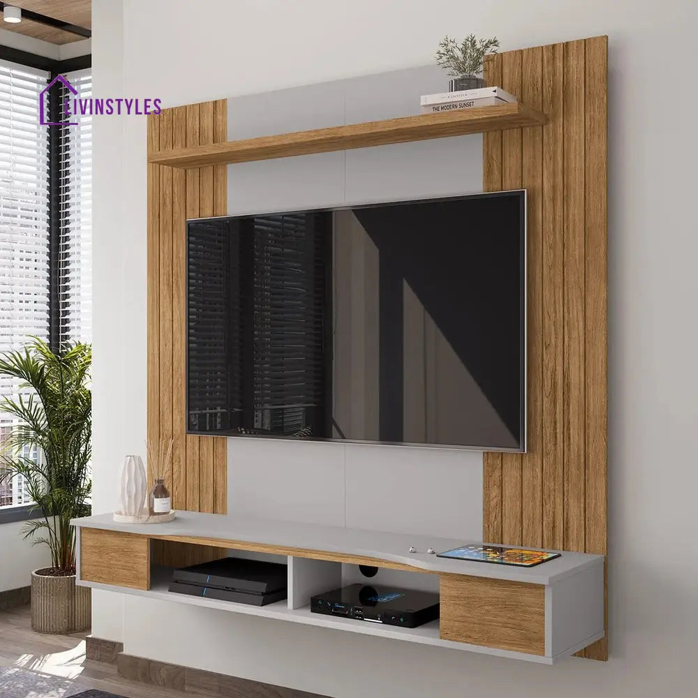 Maya Wall Mounted Tv Unit Stand for Living Room