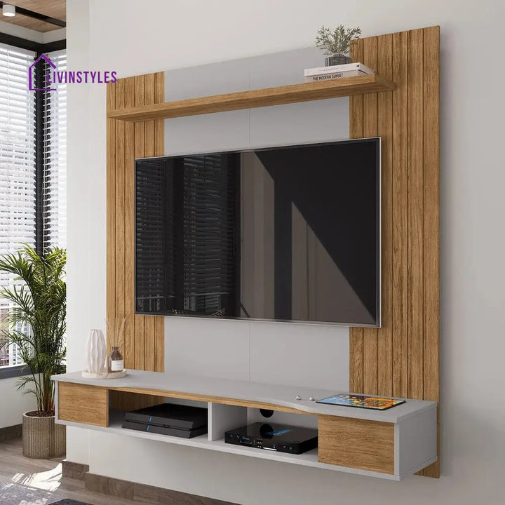 Maya Wall Mounted Tv Unit Stand for Living Room