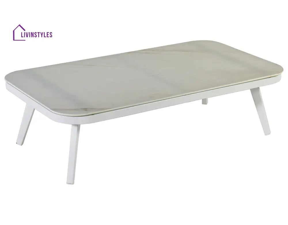 Mazzanti Outdoor Sofa Set 2 Seater 2 Single seater and 1 Center Table (White + Brown) Braided & Rope - Sofa Sets