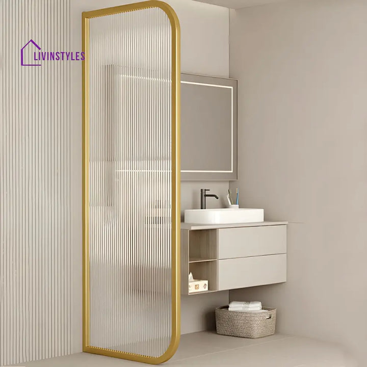 Meadow Metal Room Partition for Living Room