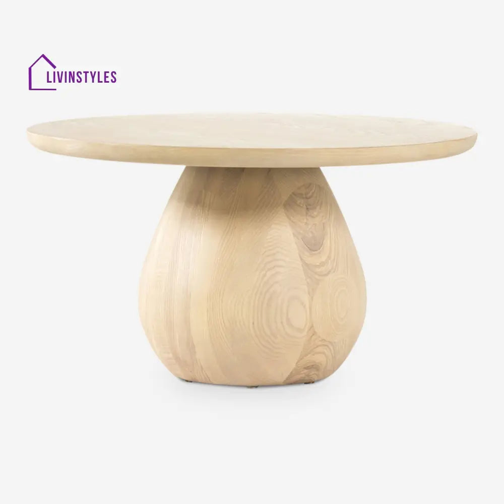 Meena Center Table | Wooden Coffee Table for Living Room Coffee Table