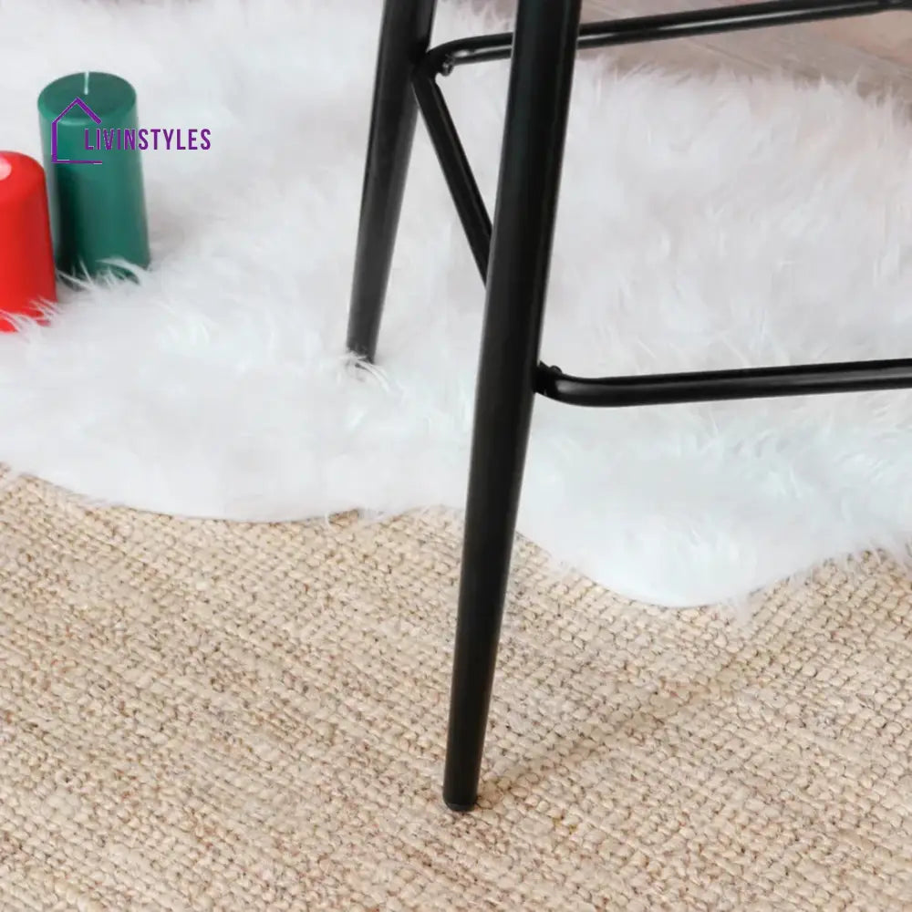 Luxurious Comfy Velvet Counter Bar Chair / Long