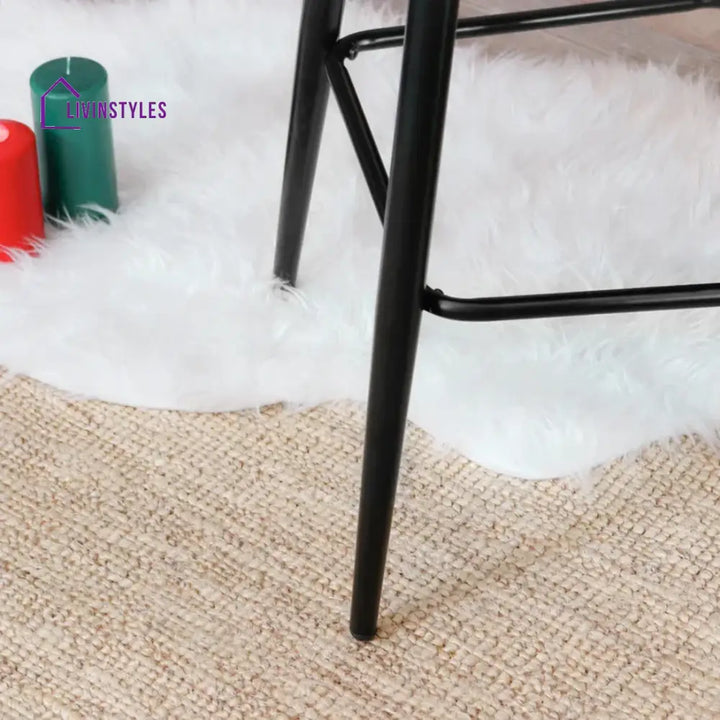 Luxurious Comfy Velvet Counter Bar Chair / Long