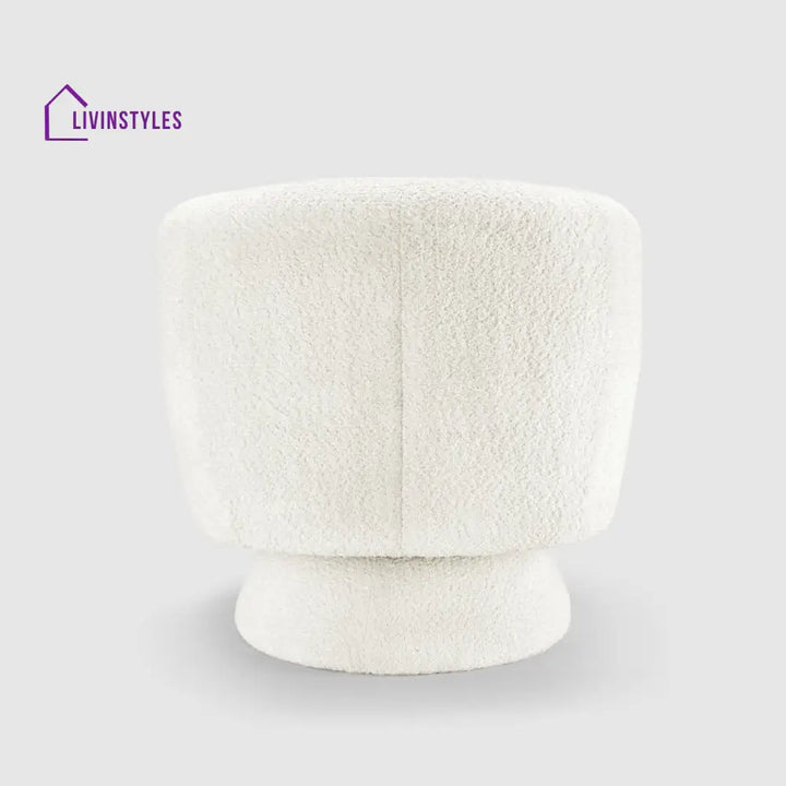 Meenakshi Solid Wood and Fabric Arm Chair | Living Room Chair | Lounge Chair