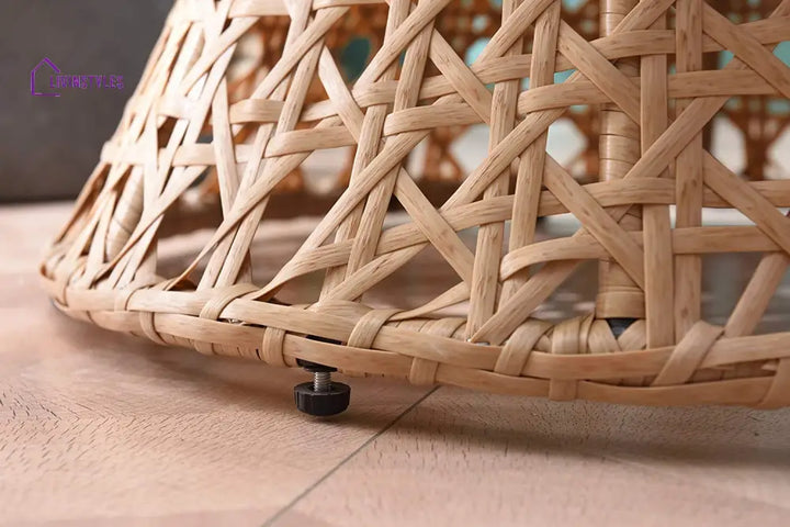Nerida Rattan Cocoon Chair Garden Seating > Egg Chair