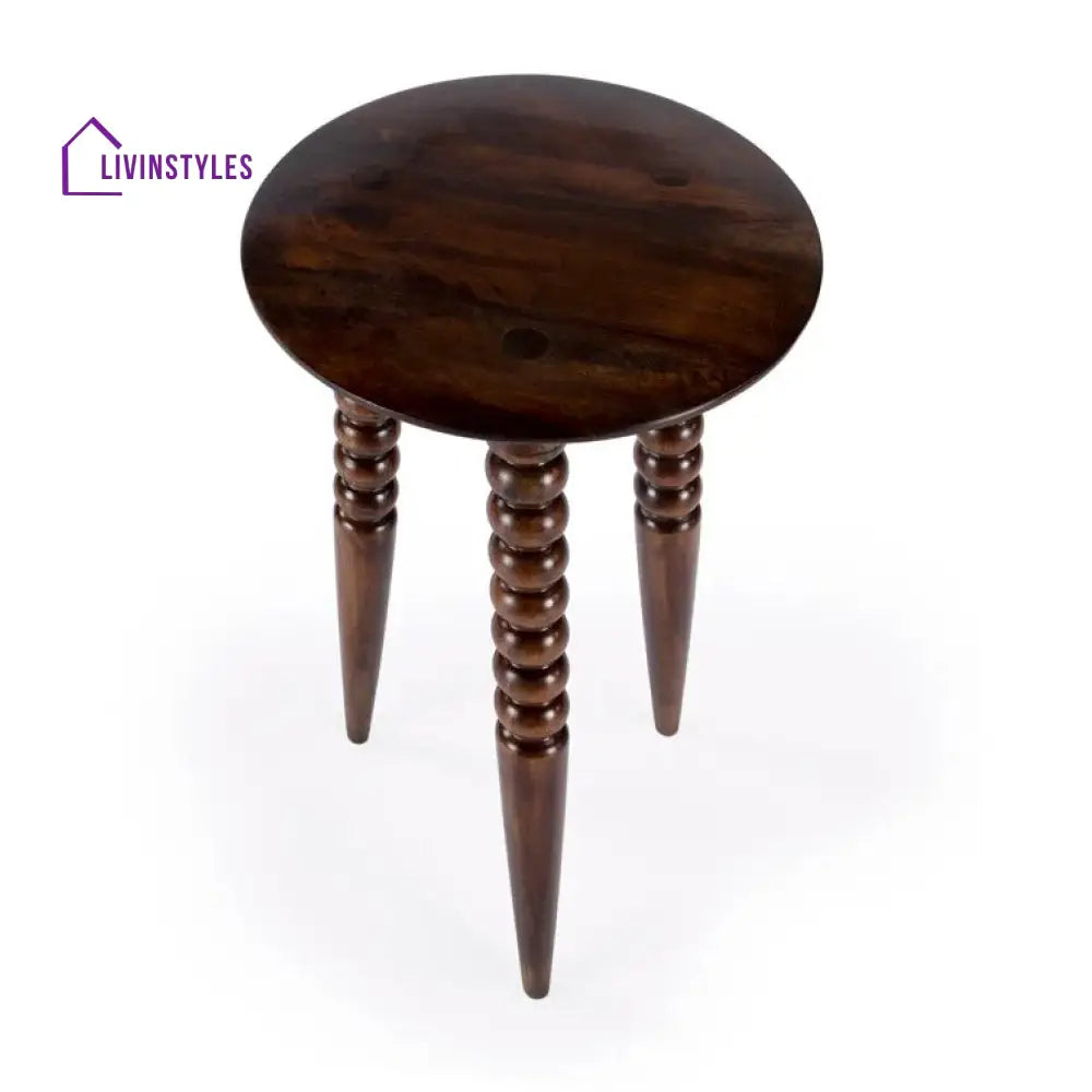 Meera Solid Wood Drink Table | Side Table | Laptop Table