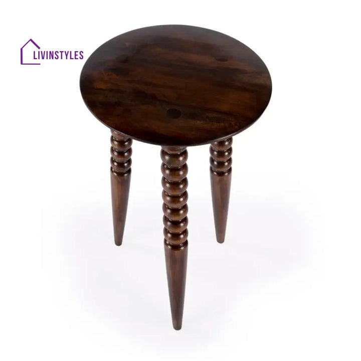 Meera Solid Wood Drink Table | Side Table | Laptop Table