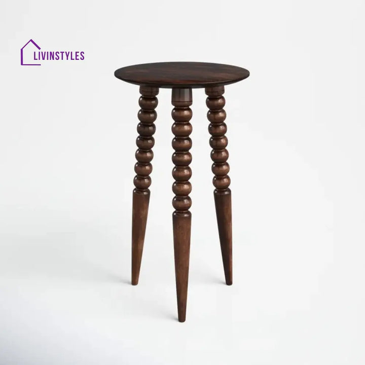 Meera Solid Wood Drink Table | Side Table | Laptop Table