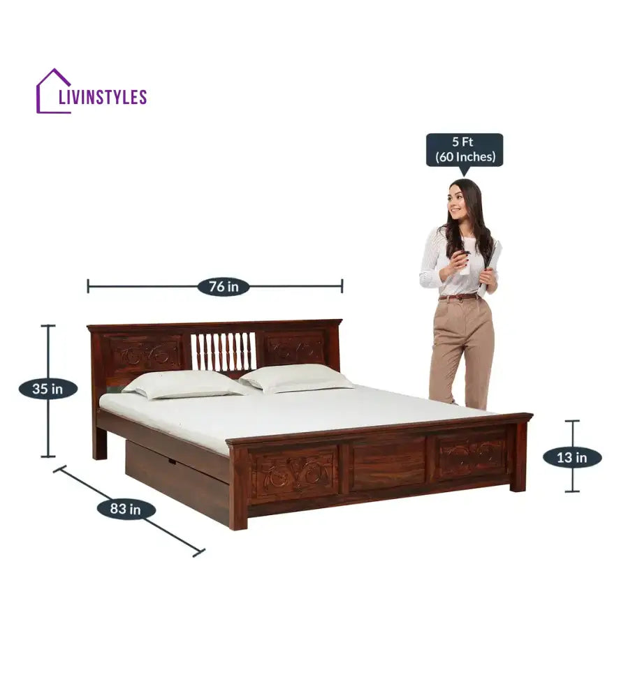 Devanti Traditional Solid Wood Beds Bedroom Furniture Sets