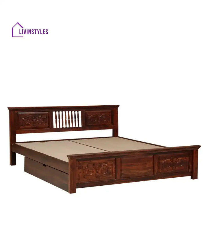 Devanti Traditional Solid Wood Beds Bedroom Furniture Sets