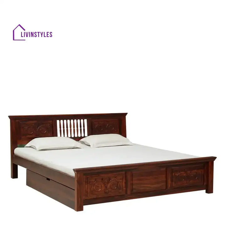 Devanti Traditional Solid Wood Beds Bedroom Furniture Sets
