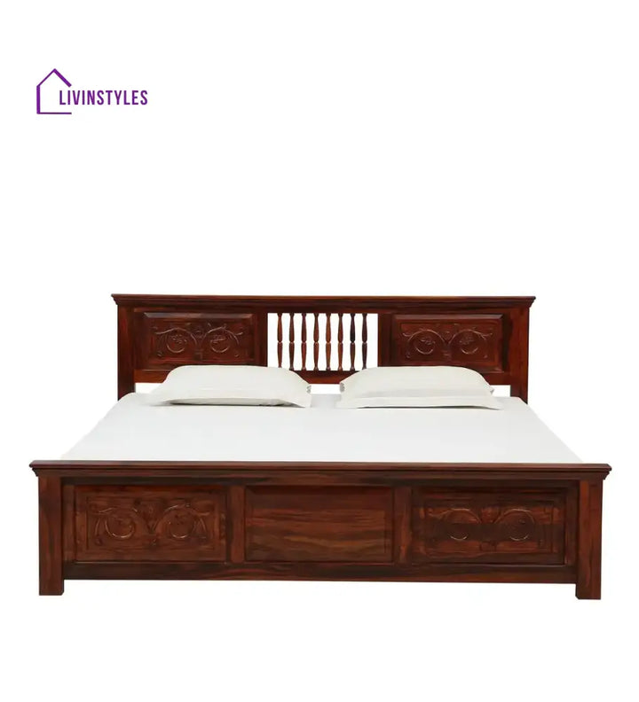 Devanti Traditional Solid Wood Beds Bedroom Furniture Sets