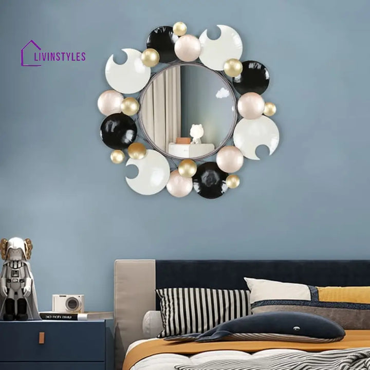 Megan Metal Wall Mirror
