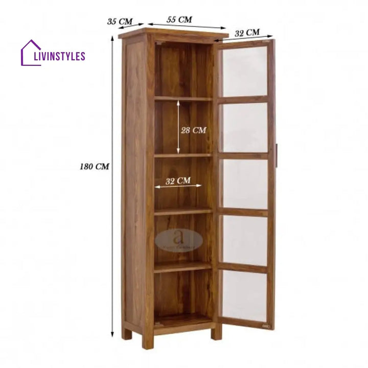 Meghna Crockery Cabinet | Kitchen Cabinet