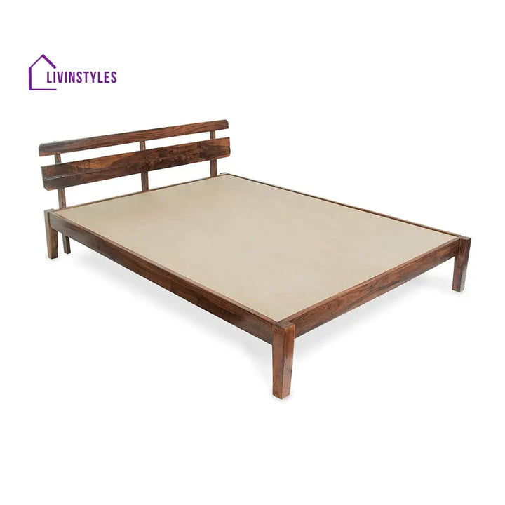 Amira Solid Wood Beds Bed without storage