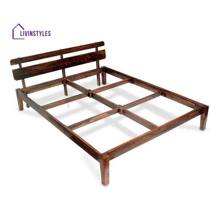 Amira Solid Wood Beds Bed without storage