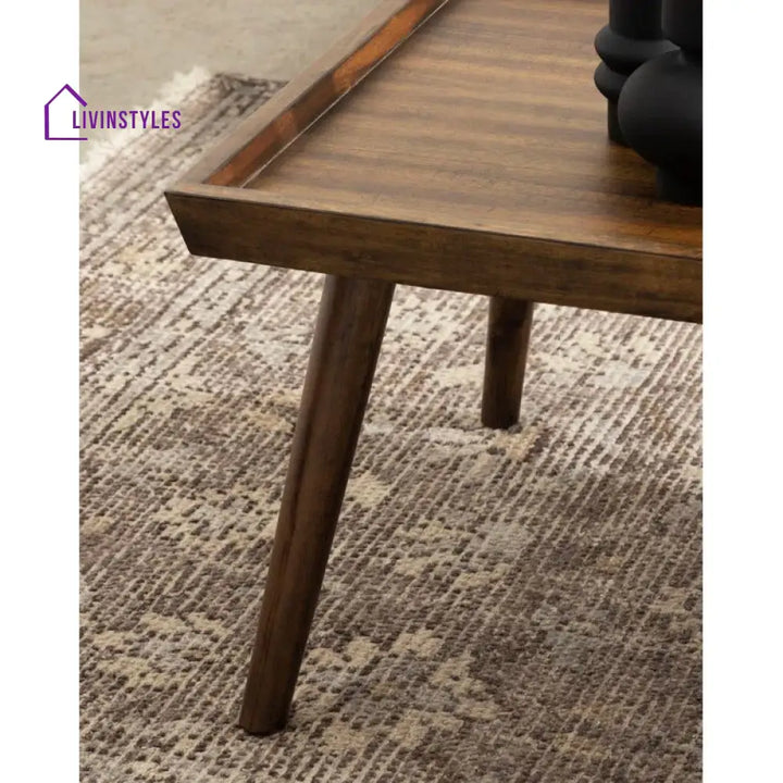 Mehak Solid Wood Coffee Table for Living Room