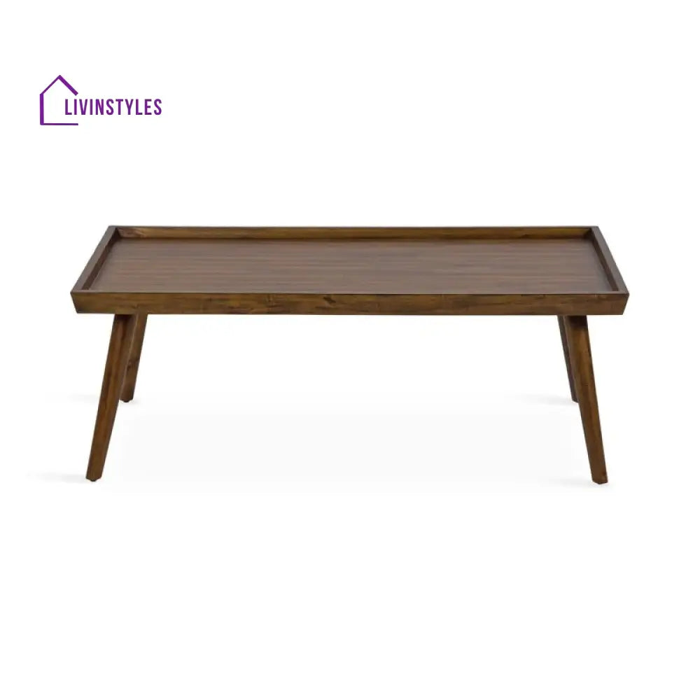 Mehak Solid Wood Coffee Table for Living Room