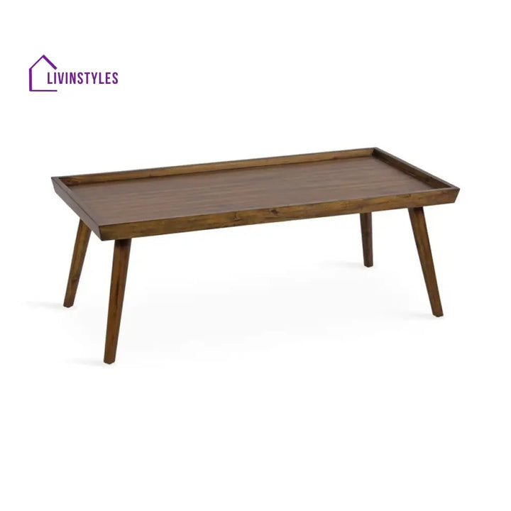 Mehak Solid Wood Coffee Table for Living Room