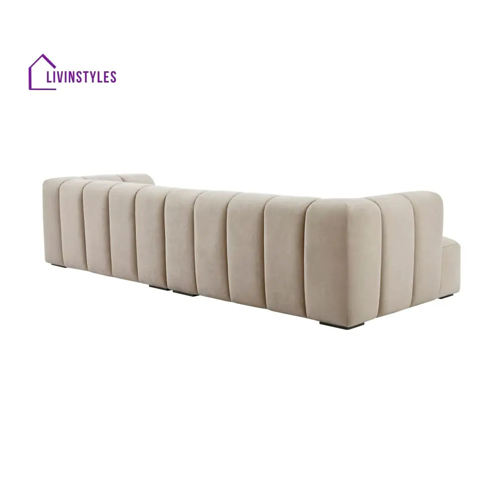 Melchor Left Hand Large Chaise Sofa Sofas