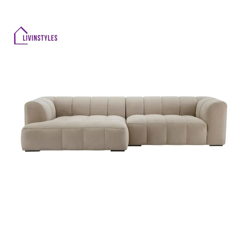 Melchor Left Hand Large Chaise Sofa Sofas