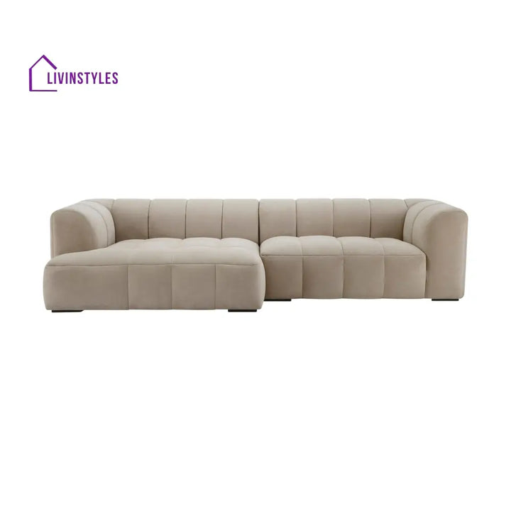 Melchor Left Hand Large Chaise Sofa Sofas
