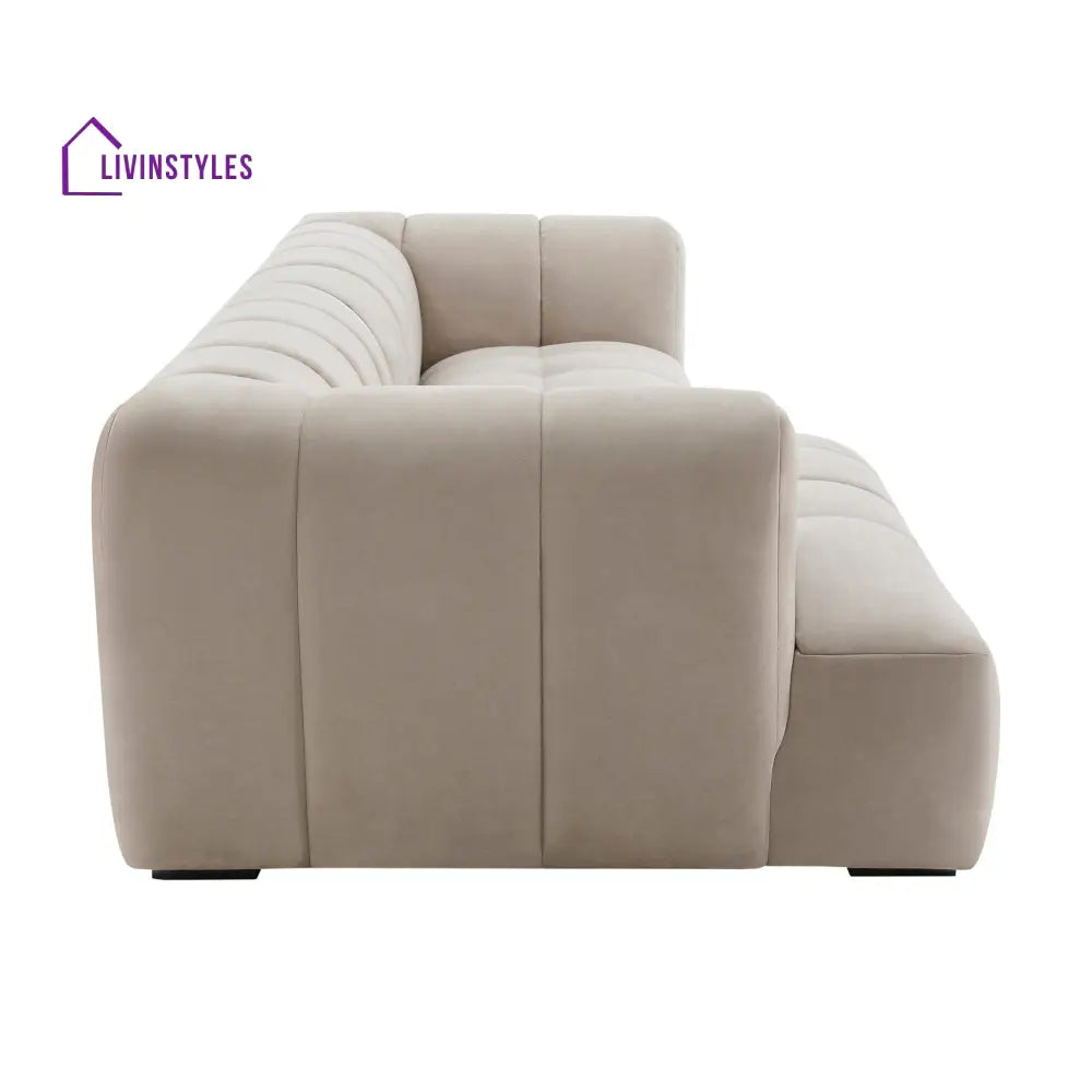 Melchor Left Hand Large Chaise Sofa Sofas
