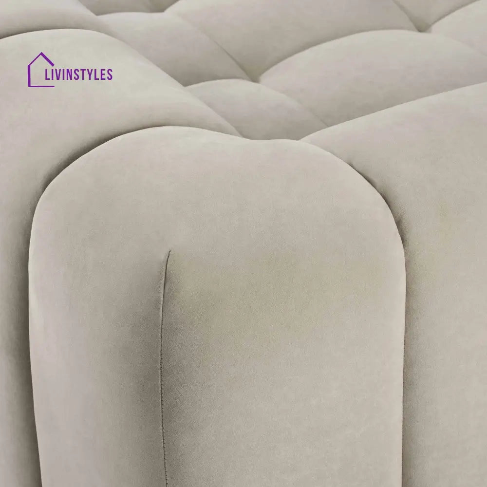 Melchor Left Hand Large Chaise Sofa Sofas