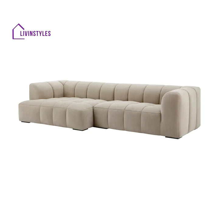 Melchor Left Hand Large Chaise Sofa Sofas