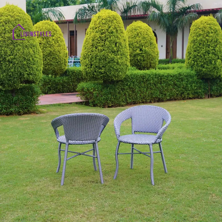 Mercedes 5-Piece Outdoor Rattan Wicker Patio Bistro Set Patio Set