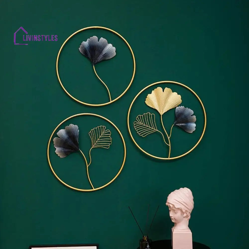 Metal Leaf Metal Wall Art