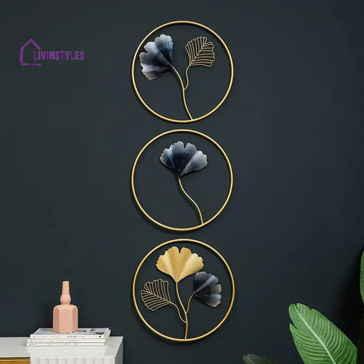 Metal Leaf Metal Wall Art
