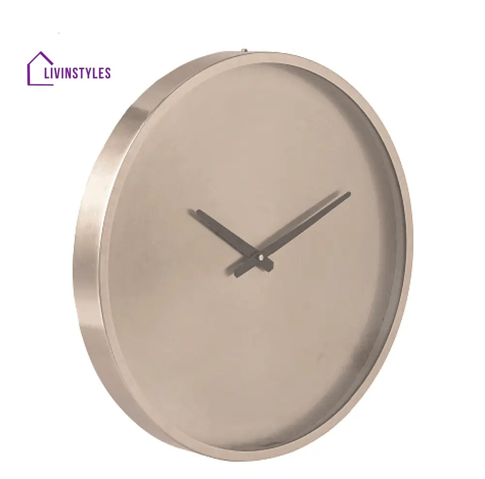 Metallica - Wall Clock Silver