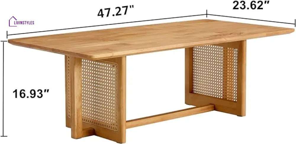 Michael Sheesham Wood Coffee Table