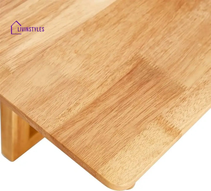 Michael Sheesham Wood Coffee Table