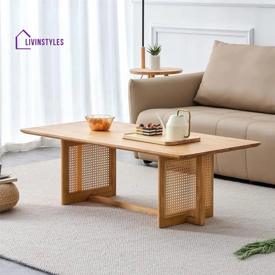 Michael Sheesham Wood Coffee Table